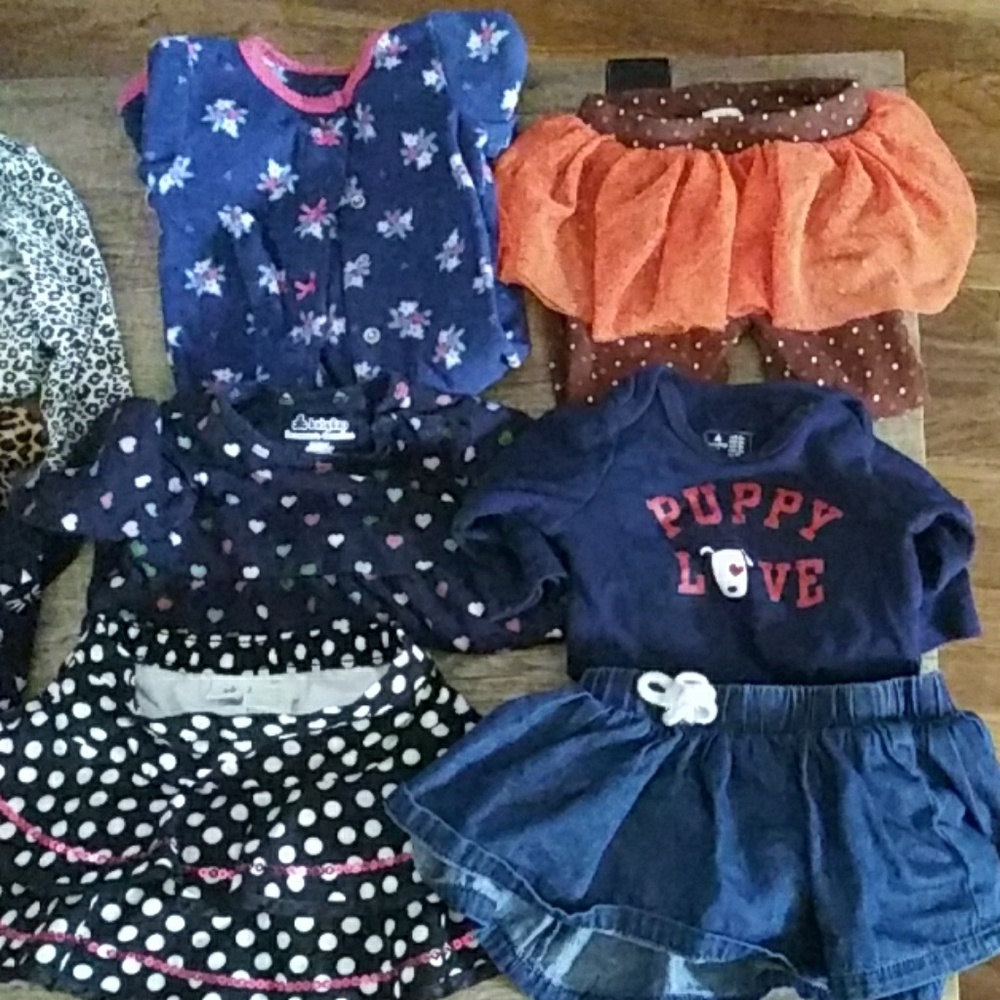 Baby girl bundles